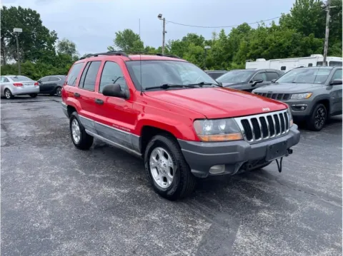 Another view of 2000 Jeep Grand Cherokee Laredo Sport Utility 4D for sale in O’Fallon, MO at O'Fallon Motors