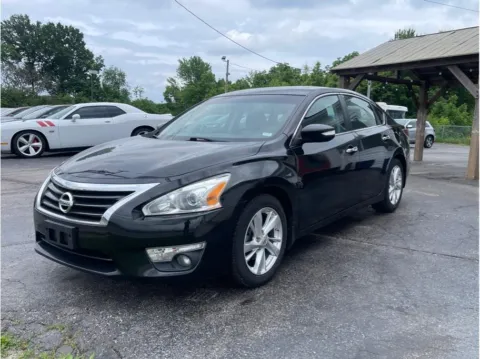 Black 2015 Nissan Altima 2.5 SL Sedan 4D for sale in O’Fallon, MO