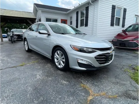 Another view of 2020 Chevrolet Malibu LT Sedan 4D for sale in O’Fallon, MO at O'Fallon Motors