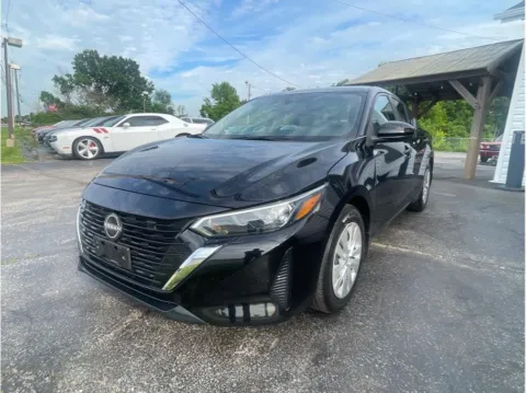 Black 2024 Nissan Sentra S Sedan 4D for sale in O’Fallon, MO