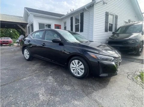 Another view of 2024 Nissan Sentra S Sedan 4D for sale in O’Fallon, MO at O'Fallon Motors