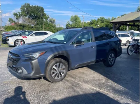 Blue 2023 Subaru Outback 2023 Subaru Outback Premium AWD for sale in O’Fallon, MO