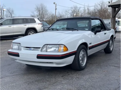 White 1988 Ford Mustang LX for sale in O’Fallon, MO