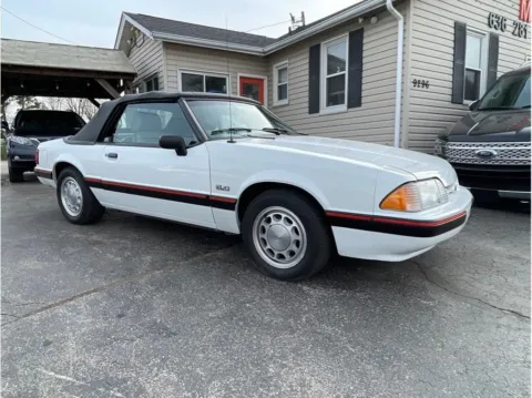 Another view of 1988 Ford Mustang LX for sale in O’Fallon, MO at O'Fallon Motors