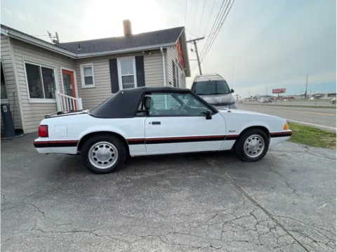 More photos of 1988 Ford Mustang LX at O'Fallon Motors, MO