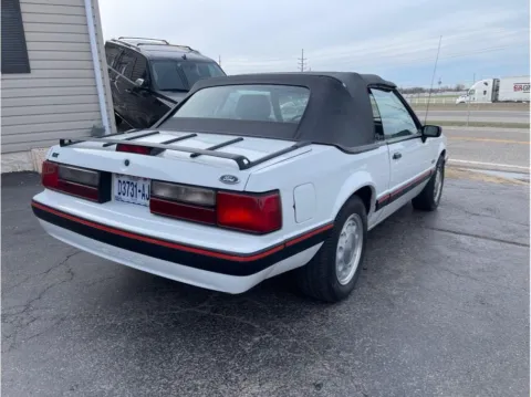 More photos of 1988 Ford Mustang LX at O'Fallon Motors, MO