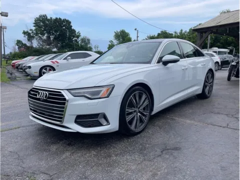 White 2019 Audi A6 45 TFSI Premium Plus Sedan 4D for sale in O’Fallon, MO