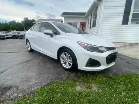 Another view of 2019 Chevrolet Cruze LT Sedan 4D for sale in O’Fallon, MO at O'Fallon Motors