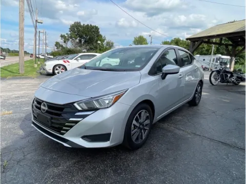 Silver 2023 Nissan Versa SV Sedan 4D for sale in O’Fallon, MO