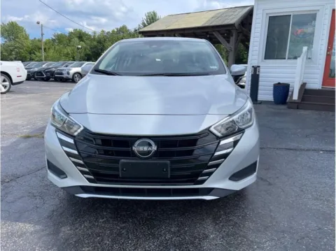 Photos of 2023 Nissan Versa SV Sedan 4D for sale in O’Fallon, MO at O'Fallon Motors