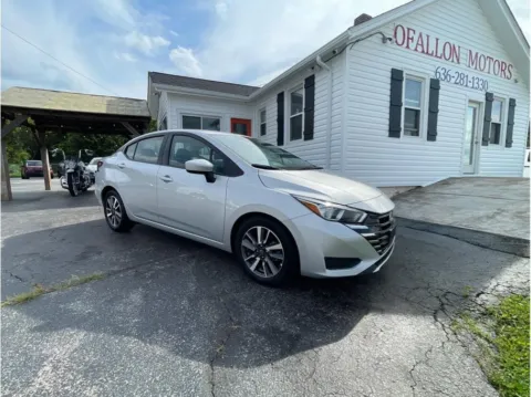 Another view of 2023 Nissan Versa SV Sedan 4D for sale in O’Fallon, MO at O'Fallon Motors