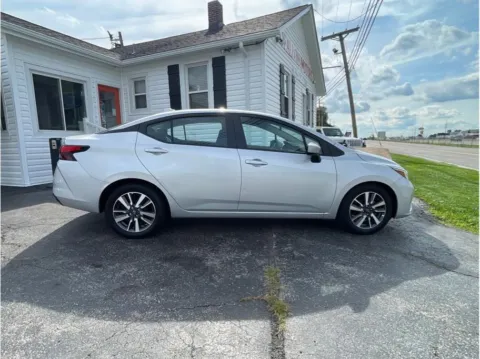 More photos of 2023 Nissan Versa SV Sedan 4D at O'Fallon Motors, MO