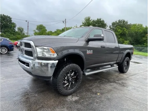 Gray 2016 Ram 2500 Crew Cab Tradesman Pickup 4D 6 1/3 ft for sale in O’Fallon, MO