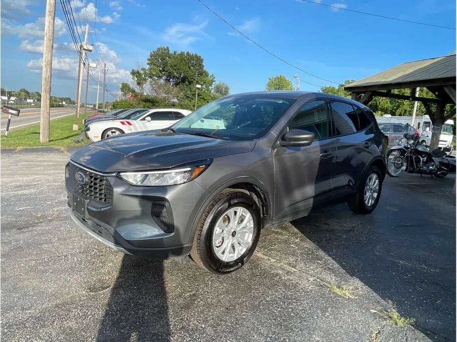 Gray 2025 Ford Escape Active Sport Utility 4D for sale in O’Fallon, MO