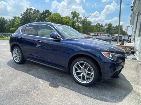 Another view of 2019 Alfa Romeo Stelvio Ti Lusso Sport Utility 4D for sale in O’Fallon, MO at O'Fallon Motors