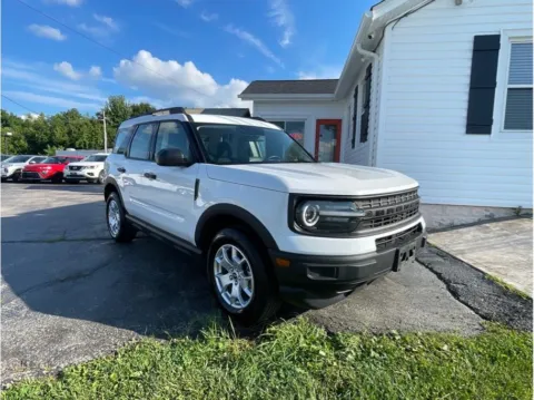 Another view of 2023 Ford Bronco Sport Sport Utility 4D for sale in O’Fallon, MO at O'Fallon Motors