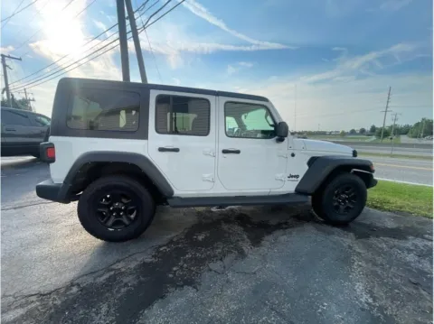 More photos of 2022 Jeep Wrangler Unlimited Sport SUV 4D at O'Fallon Motors, MO