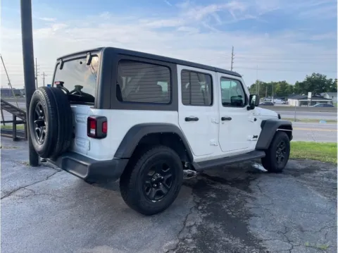 More photos of 2022 Jeep Wrangler Unlimited Sport SUV 4D at O'Fallon Motors, MO