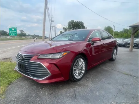 Red 2020 Toyota Avalon Limited Sedan 4D for sale in O’Fallon, MO