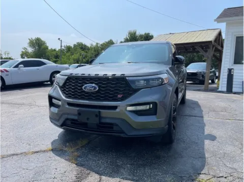 Gray 2021 Ford Explorer ST Sport Utility 4D for sale in O’Fallon, MO