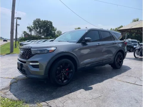 Photos of 2021 Ford Explorer ST Sport Utility 4D for sale in O’Fallon, MO at O'Fallon Motors