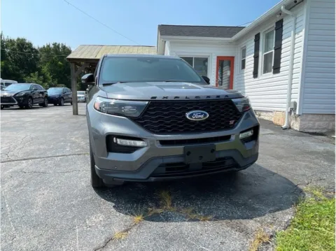 Another view of 2021 Ford Explorer ST Sport Utility 4D for sale in O’Fallon, MO at O'Fallon Motors