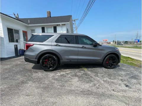 More photos of 2021 Ford Explorer ST Sport Utility 4D at O'Fallon Motors, MO
