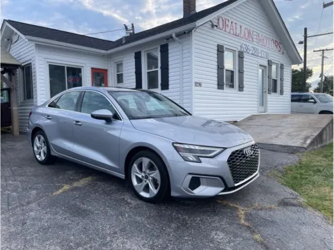White 2024 Audi A3 Premium Sedan 4D for sale in O’Fallon, MO