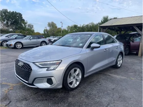 Photos of 2024 Audi A3 Premium Sedan 4D for sale in O’Fallon, MO at O'Fallon Motors