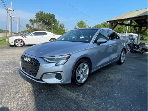 Silver 2024 Audi A3 Premium Sedan 4D for sale in O’Fallon, MO