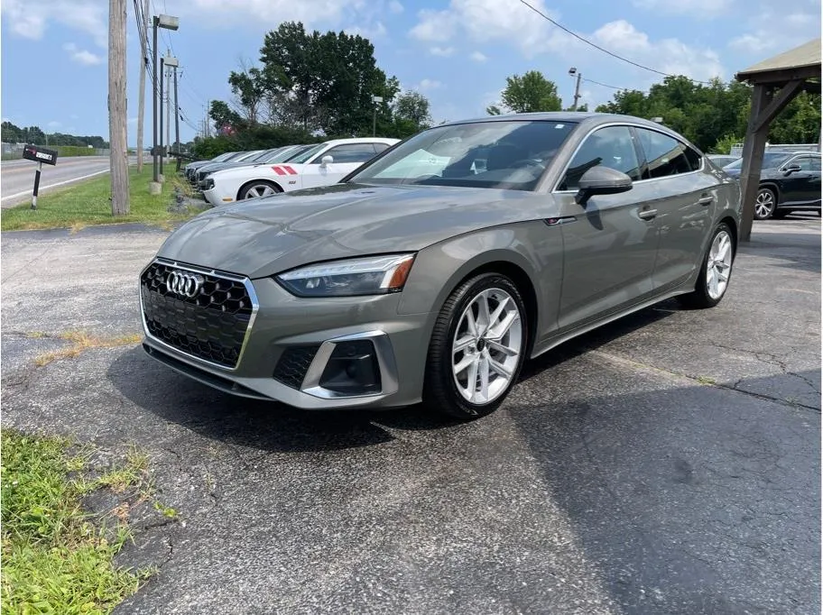 White 2024 Audi A5 Premium Plus Sedan 4D for sale in O’Fallon, MO