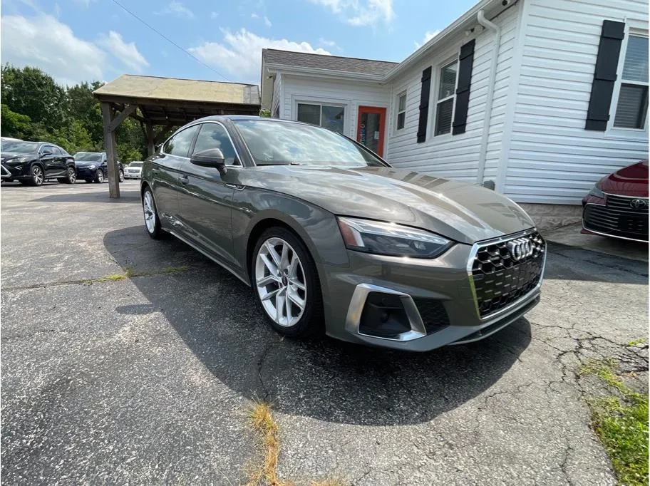 Audi A5 photo 3
