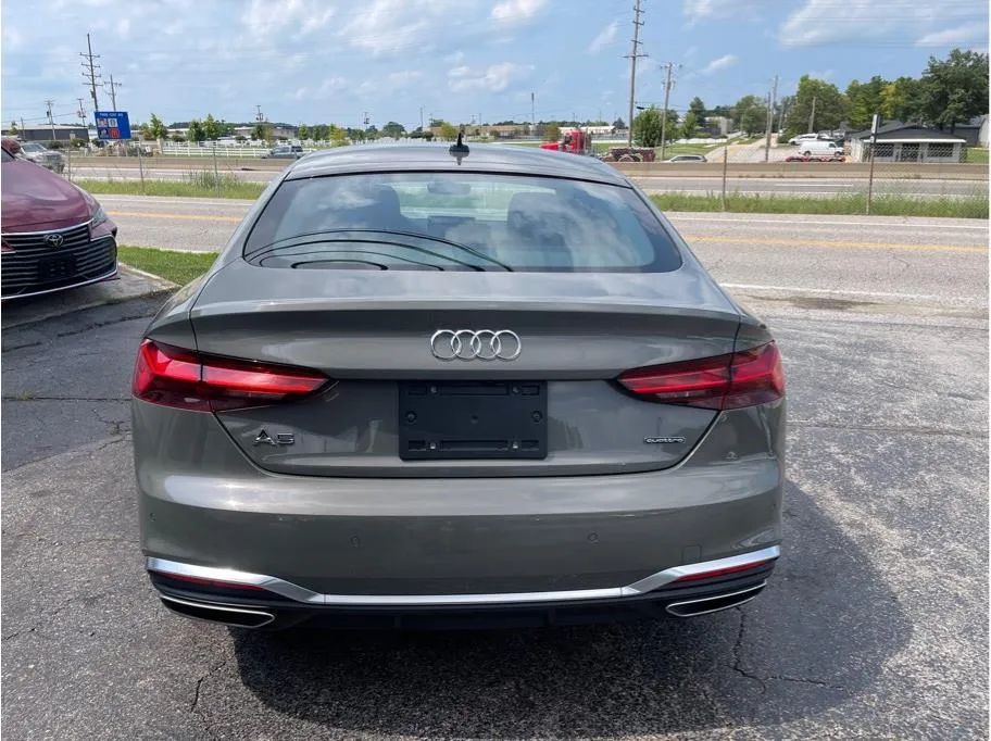 Audi A5 photo 38
