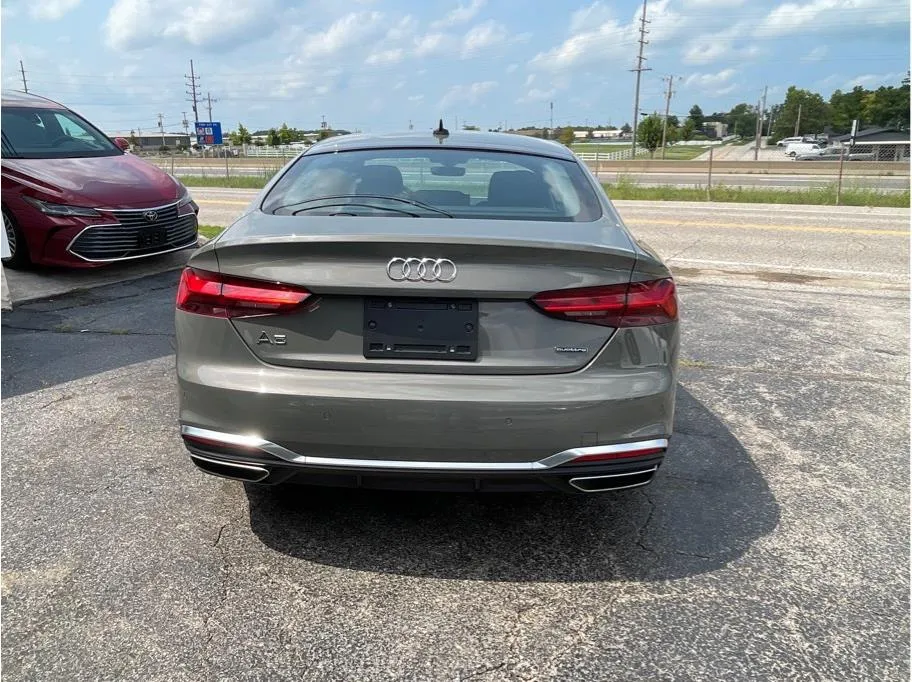 Audi A5 photo 6