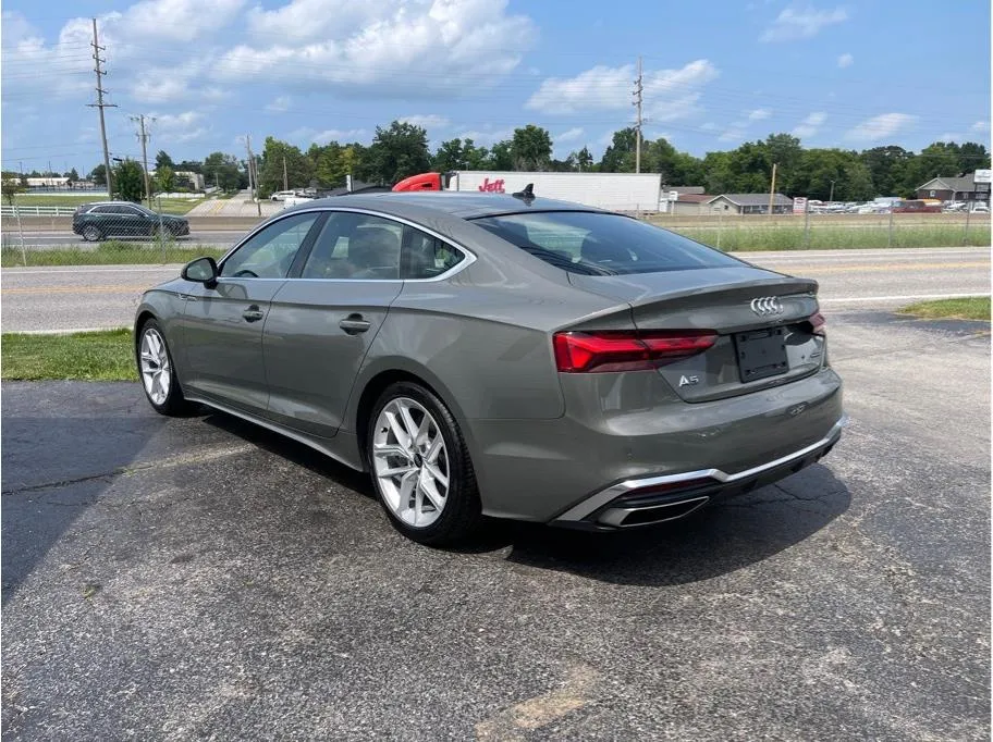 Audi A5 photo 7
