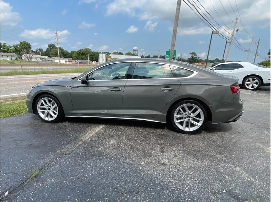 Audi A5 photo 8
