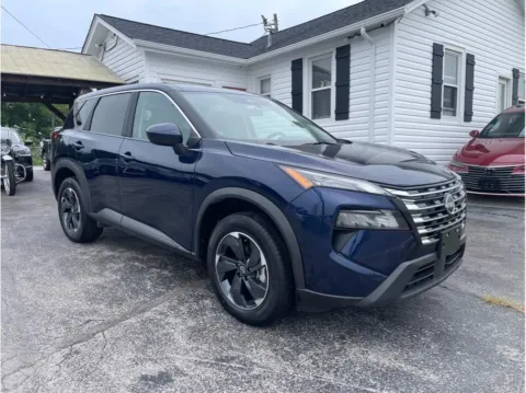 Another view of 2024 Nissan Rogue SV Sport Utility 4D for sale in O’Fallon, MO at O'Fallon Motors