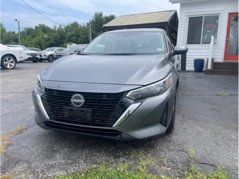 Photos of 2024 Nissan Sentra SV Sedan 4D for sale in O’Fallon, MO at O'Fallon Motors