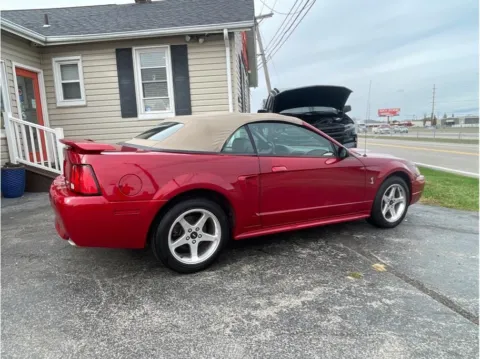 More photos of 2001 Ford Mustang Cobra Convertible 2D at O'Fallon Motors, MO