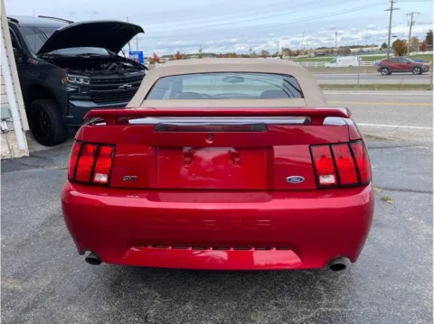 More photos of 2001 Ford Mustang Cobra Convertible 2D at O'Fallon Motors, MO