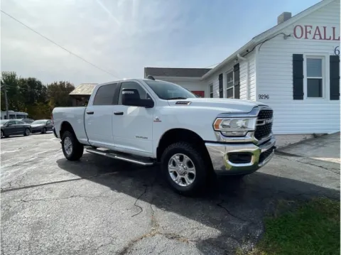 More photos of 2024 Ram 2500 Crew Cab Big Horn Pickup 4D 6 1/3 ft at O'Fallon Motors, MO
