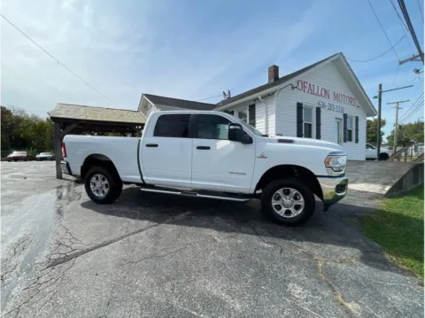 More photos of 2024 Ram 2500 Crew Cab Big Horn Pickup 4D 6 1/3 ft at O'Fallon Motors, MO