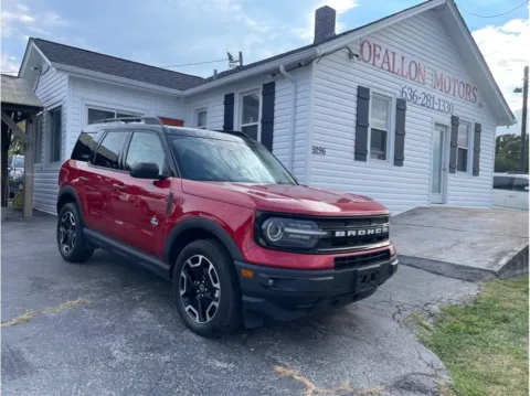 Red 2021 Ford Bronco Sport Outer Banks Sport Utility 4D for sale in O’Fallon, MO