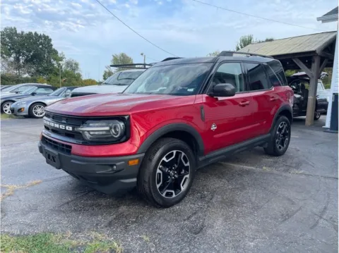 Photos of 2021 Ford Bronco Sport Outer Banks Sport Utility 4D for sale in O’Fallon, MO at O'Fallon Motors