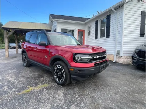 Photos of 2021 Ford Bronco Sport Outer Banks Sport Utility 4D for sale in O’Fallon, MO at O'Fallon Motors
