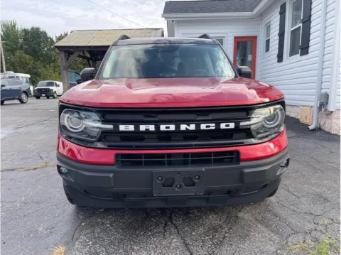 Another view of 2021 Ford Bronco Sport Outer Banks Sport Utility 4D for sale in O’Fallon, MO at O'Fallon Motors