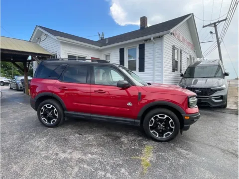 Another view of 2021 Ford Bronco Sport Outer Banks Sport Utility 4D for sale in O’Fallon, MO at O'Fallon Motors