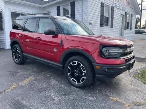 More photos of 2021 Ford Bronco Sport Outer Banks Sport Utility 4D at O'Fallon Motors, MO