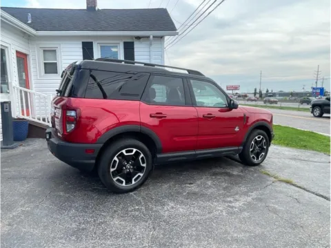 More photos of 2021 Ford Bronco Sport Outer Banks Sport Utility 4D at O'Fallon Motors, MO