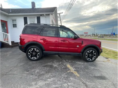 More photos of 2021 Ford Bronco Sport Outer Banks Sport Utility 4D at O'Fallon Motors, MO